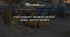 Desktop Screenshot of italmetal.com